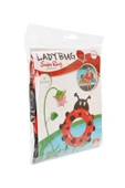 Lady Bug Mucize Uğur Böceği Can Simidi 50 cm ile Eğlenceye Yüz! - 2