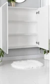 2 KAPAKLI ÇOK AMAÇLI BANYO DOLABI - 2