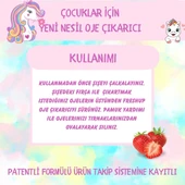 FRESH UP YENİ NESİL DOĞAL ÇOCUK OJE ÇIKARICI ÇİLEK KOKULU 10 ML - 5