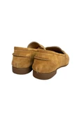 Taba Hakiki Süet Deri Loafer - 4