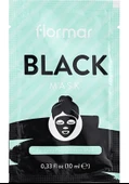Flormar Gözenek Temizleyici Siyah Maske - Mask Sachette - 001 Black - 8682536014960 - 1