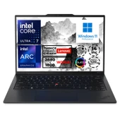 Lenovo ThinkPad X1 Carbon G12 Ultra 7 155H 32GB 4TB SSD 14" WQXGA+ W11P Notebook 21KC00SGTX 002 thumbnail 1