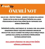 FRESH UP ASETONSUZ, DOĞAL, KALICI OJE, PROTEZ TIRNAK ÇIKARICI JEL, PORTAKAL - 3