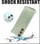 Samsung Galaxy A26 Uyumlu Darbe Önleyici Sararmaya Dayanıklı Airbag Korumalı Ultra Slim TPU Şeffaf Silikon Kılıf - 5