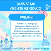 FRESH UP YENİ NESİL DOĞAL ÇOCUK OJE ÇIKARICI NATUREL KOKUSUZ 10 ML - 5