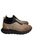 Vizon Hakiki Deri Comfort Taban Sneaker - 1