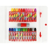 Faber Castell 24 Renk Çantalı Pastel Boya - 2