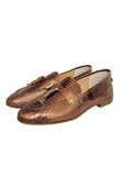 Bakır  Hakiki  Deri Loafer - 3