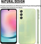 Samsung Galaxy A26 Uyumlu Darbe Önleyici Sararmaya Dayanıklı Airbag Korumalı Ultra Slim TPU Şeffaf Silikon Kılıf - 4