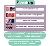 FRESH UP ASETONSUZ, DOĞAL, KALICI OJE, PROTEZ TIRNAK ÇIKARICI JEL, NATURAL - 4