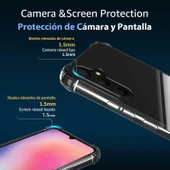 Samsung Galaxy A26 Uyumlu Darbe Önleyici Sararmaya Dayanıklı Airbag Korumalı Ultra Slim TPU Şeffaf Silikon Kılıf - 8