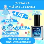 FRESH UP YENİ NESİL DOĞAL ÇOCUK OJE ÇIKARICI NATUREL KOKUSUZ 10 ML - 3