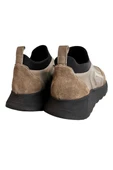 Vizon Hakiki Deri Comfort Taban Sneaker - 4