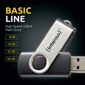 Intenso USB Stick Basic Line 64GB 4034303022823 - 4