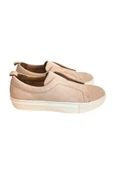 Pudra Hakiki Deri Comfort Taban Sneaker - 1