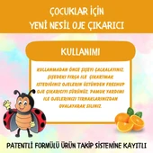 FRESH UP YENİ NESİL DOĞAL ÇOCUK OJE ÇIKARICI, PORTAKAL KOKULU 10 ML - 5