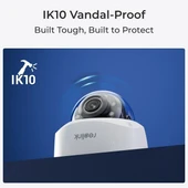 REOLINK 8MP DOME Motorize 5x Zoom P437 IP Güvenlik Kamerası PoE IP67, Renkli thumbnail 2