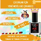 FRESH UP YENİ NESİL DOĞAL ÇOCUK OJE ÇIKARICI, PORTAKAL KOKULU 10 ML - 3