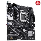 ASUS PRIME H610M-E-CSM DDR5 DP HDMI VGA 2XM2 USB 3.2 RGB MATX 1700P - 3