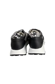 Siyah Hakiki Deri Dantel Detay Comfort Taban Sneaker - 3