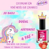 FRESH UP YENİ NESİL DOĞAL ÇOCUK OJE ÇIKARICI ÇİLEK KOKULU 10 ML - 3
