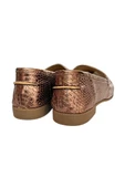 Bakır  Hakiki  Deri Loafer - 4