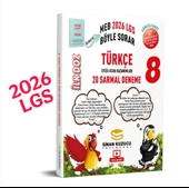 Sinan Kuzucu 8. Sınıf İlk Doz Sarmal Branş Denemeleri Türkçe 2026 LGS - 1