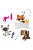 Littlest Pet Shop Minişler Spa Oyun Seti S3 ile Köpükler İçinde Eğlence! - 1