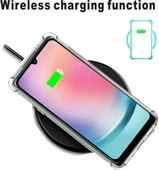 Samsung Galaxy A26 Uyumlu Darbe Önleyici Sararmaya Dayanıklı Airbag Korumalı Ultra Slim TPU Şeffaf Silikon Kılıf - 6