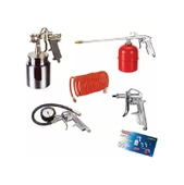 Max Extra W2000C5-S 5 Parça Havalı Alet Seti - 2