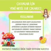 FRESH UP YENİ NESİL DOĞAL ÇOCUK OJE ÇIKARICI MANGO KOKULU 10 ML - 5