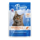 Plaisir Care Hairball Tavuklu Tüy Yumağı Önleyici Yetişkin Kedi Konservesi 85gr - 1