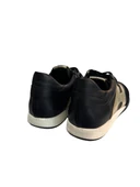 Siyah Hakiki Deri Sneaker - 3