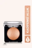 FLORMAR BAKED BLUSH-ON YÜKSEK PİGMENTLİ & DOĞAL IŞILTILI FIRINLANMIŞ ALLIK  043 GOLDEN PEACH thumbnail 1