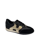 Siyah Hakiki Deri Sneaker - 2