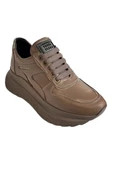 Vizon Hakiki Deri Comfort Taban Sneaker - 2
