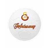 Galatasaray Futbol Topu Premium No:5 Beyaz 607542 - 2