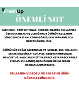 FRESH UP ASETONSUZ, DOĞAL, KALICI OJE, PROTEZ TIRNAK ÇIKARICI JEL, NATURAL - 3