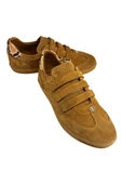 Taba Hakiki Süet Deri Comfort Taban Sneaker - 1