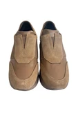 Bej Hakiki Deri Comfort Taban Sneaker - 3