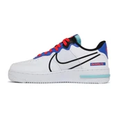 Nike Air Force 1 React Astronomy Blue Laser Crimson - 2