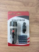BİSİKLET ÖN-ARKA AYDINLATMA TAKIMI - 1