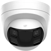 HIKVISION 6MP DOME 2,8mm DS-2CD1367G2HP-LIUF/SL IP Güvenlik Kamera Çift Lensli Color,Çift Yönlü Ses, IP67 thumbnail 3