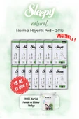 Sleepy 13 AL 11 ÖDE Hijyenik Ped 24'lü Natural Normal ve ROSIE thumbnail 1