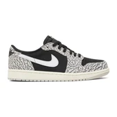 Air Jordan 1 Retro Low OG Black Cement - 1