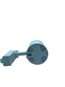 NOAS YL29 4011 Azur 40W Beyaz Kasa Ray Spot 6400K Beyaz Işık - 2