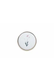 Botanical Desen4 Tekli Düz Tabak 18cm - 1