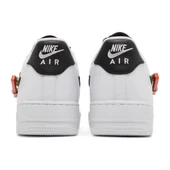 Nike Air Force 1 Low Carabiner Swoosh Red - 4