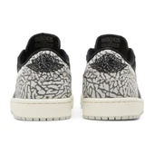 Air Jordan 1 Retro Low OG Black Cement - 4