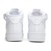 Nike Air Force 1 Mid 07 Leather Triple White - 4